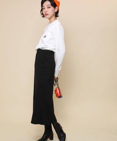 GENXDER(ノンジェンダー)の「【genxder】ユニセックス オリジナル蝶々刺繍ポケットロングTシャツ(Tシャツ/カットソー・メンズ・グレー/ホワイト/ブラウン/ブラック/グリーン・LARGE/X-LARGE/MEDIUM)」の16枚目の写真