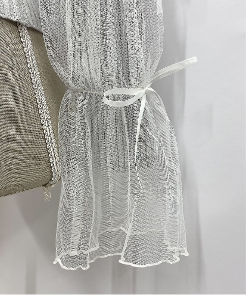 Swankiss（スワンキス）の「HB girly basic knit（ニット/セーター・レディース・ブラック/ピンク/グレー・FREE）」の14枚目の写真