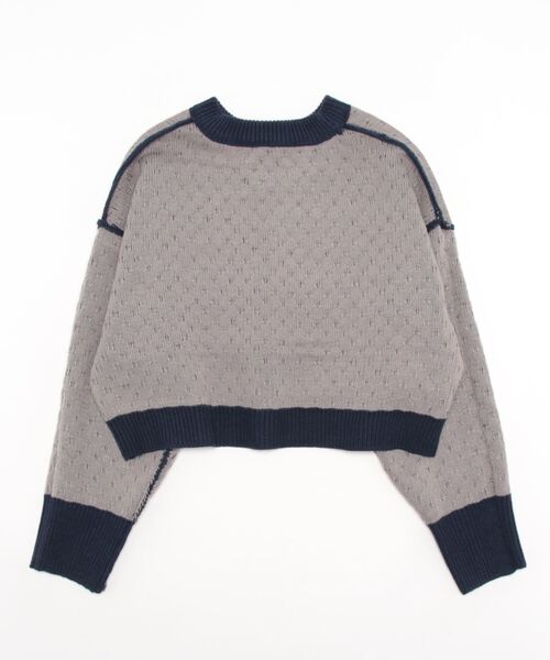 セール】リバーシブルニットプルオーバー（ニット/セーター）｜KOBE
