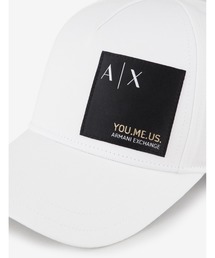 ARMANI EXCHANGE | 【A|X アルマーニ エクスチェンジ】パッチ付きパネルキャップ(キャップ)
