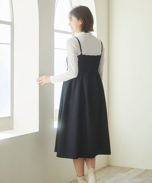 【セール】【セットアイテム】シアータートル × キャミドレス（セットアップ）｜Feroux（フェルゥ）