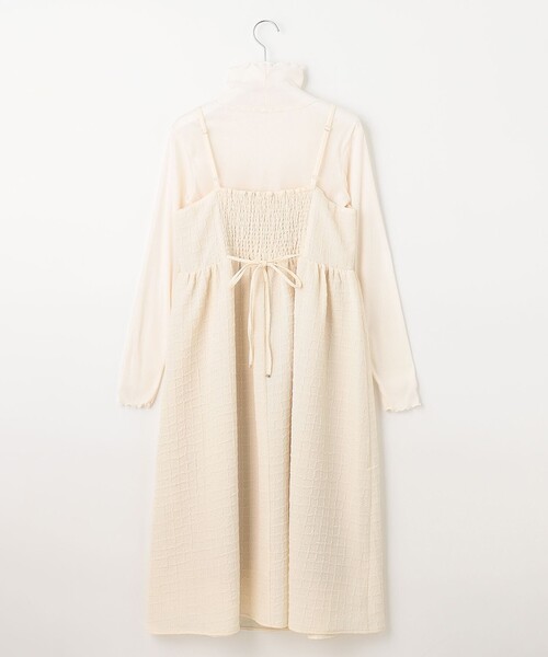 【セール】【セットアイテム】シアータートル × キャミドレス（セットアップ）｜Feroux（フェルゥ）