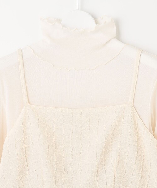 【セール】【セットアイテム】シアータートル × キャミドレス（セットアップ）｜Feroux（フェルゥ）