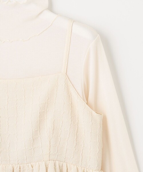 【セール】【セットアイテム】シアータートル × キャミドレス（セットアップ）｜Feroux（フェルゥ）