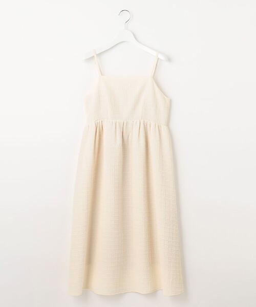 【セール】【セットアイテム】シアータートル × キャミドレス（セットアップ）｜Feroux（フェルゥ）