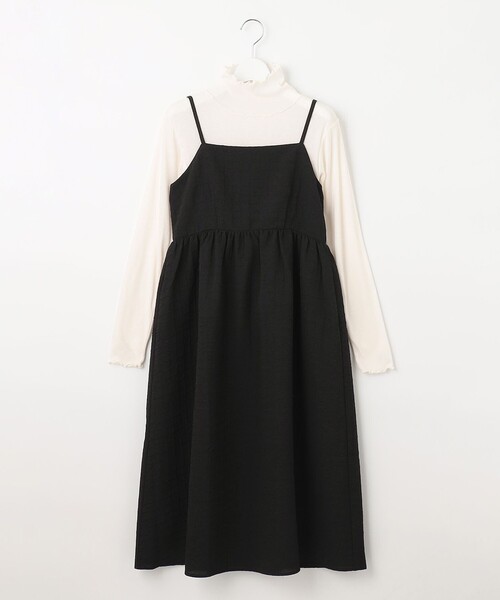 【セール】【セットアイテム】シアータートル × キャミドレス（セットアップ）｜Feroux（フェルゥ）