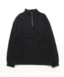 FRUIT OF THE LOOM（フルーツオブザルーム）の「【FRUIT OF THE LOOM/フルーツオブザルーム】ライトヘビーオンス(11.8オンス)ハーフジップスウェット（スウェット）」