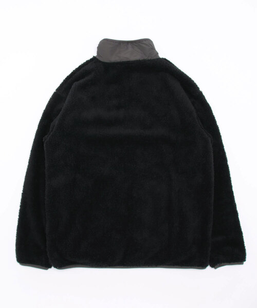 PEN FIELD（ペンフィールド）の「【PENFIELD】スタンドボアジャケット（ブルゾン・メンズ・ブラック/ホワイト・M/L/XL）」の3枚目の写真