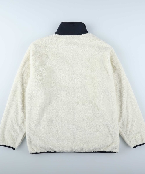 PEN FIELD（ペンフィールド）の「【PENFIELD】スタンドボアジャケット（ブルゾン・メンズ・ブラック/ホワイト・M/L/XL）」の5枚目の写真