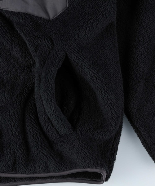 PEN FIELD（ペンフィールド）の「【PENFIELD】スタンドボアジャケット（ブルゾン・メンズ・ブラック/ホワイト・M/L/XL）」の8枚目の写真