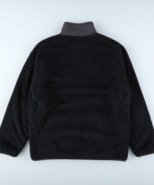 PEN FIELD（ペンフィールド）の「【PENFIELD】スタンドボアジャケット（ブルゾン・メンズ・ブラック/ホワイト・M/L/XL）」の10枚目の写真
