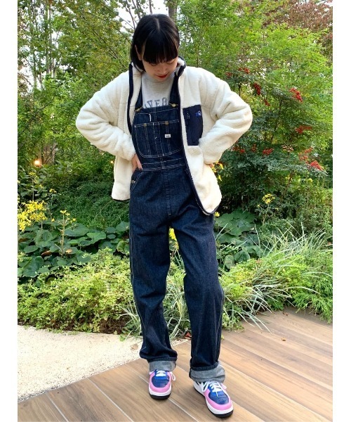 PEN FIELD（ペンフィールド）の「【PENFIELD】スタンドボアジャケット（ブルゾン・メンズ・ブラック/ホワイト・M/L/XL）」の16枚目の写真