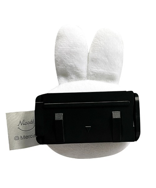 Miffy（ ミッフィー）の「ミッフィー シートベルトストッパー（その他雑貨・レディース・ホワイト/ブラウン・フリー）」の4枚目の写真