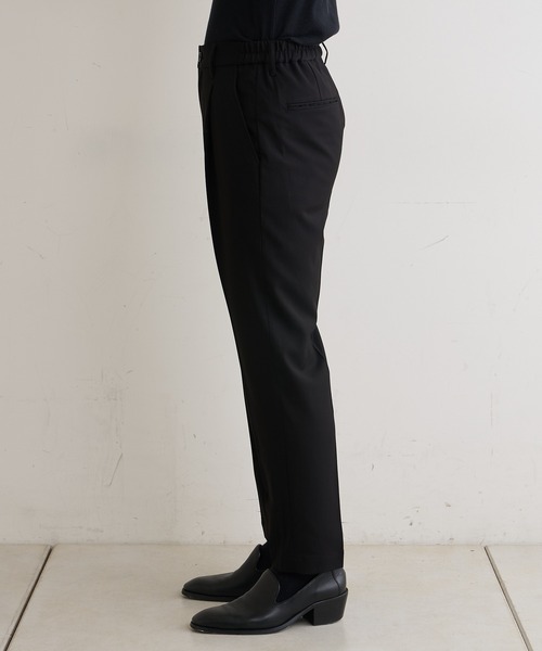 Lui's（ルイス）の「イージーテーパードスラックス（スラックス・メンズ・チャコール/ワイン/ブラック・マルチサイズ）」の18枚目の写真