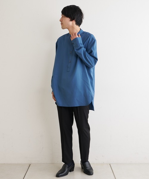 Lui's（ルイス）の「イージーテーパードスラックス（スラックス・メンズ・チャコール/ワイン/ブラック・マルチサイズ）」の8枚目の写真