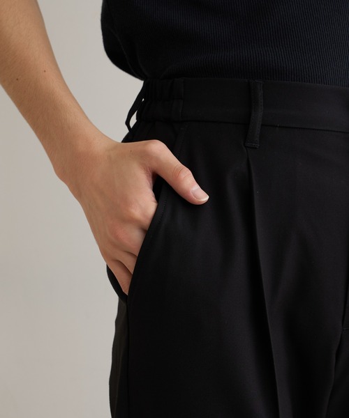 Lui's（ルイス）の「イージーテーパードスラックス（スラックス・メンズ・チャコール/ワイン/ブラック・マルチサイズ）」の13枚目の写真