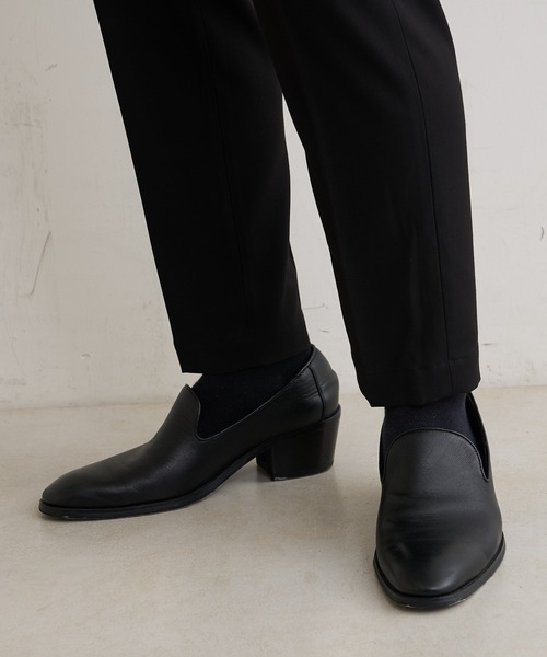 Lui's（ルイス）の「イージーテーパードスラックス（スラックス・メンズ・チャコール/ワイン/ブラック・マルチサイズ）」の21枚目の写真