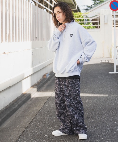 WEGO（ウィゴー）の「WEGO/リップストップ カーゴパンツ（カーゴパンツ・メンズ・ベージュ/カーキ/ブラック/グレー/ライトグレー/ネイビー/その他1・MEDIUM/LARGE）」の10枚目の写真