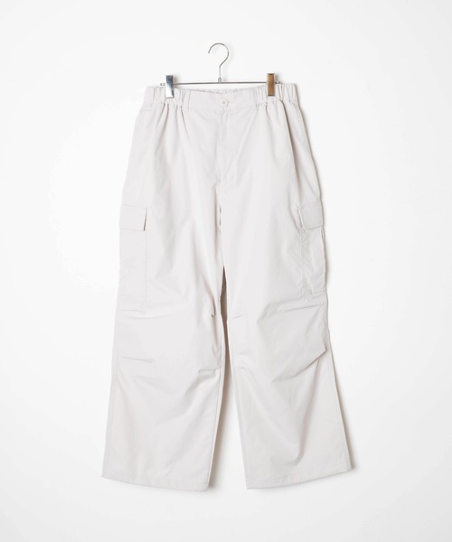 WEGO（ウィゴー）の「WEGO/リップストップ カーゴパンツ（カーゴパンツ・メンズ・ベージュ/カーキ/ブラック/グレー/ライトグレー/ネイビー/その他1・MEDIUM/LARGE）」の18枚目の写真