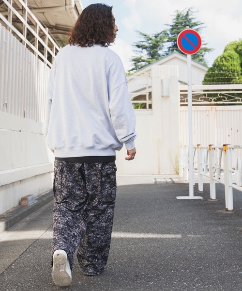 WEGO（ウィゴー）の「WEGO/リップストップ カーゴパンツ（カーゴパンツ・メンズ・ベージュ/カーキ/ブラック/グレー/ライトグレー/ネイビー/その他1・MEDIUM/LARGE）」の16枚目の写真