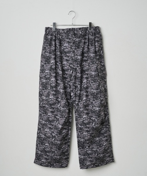 WEGO（ウィゴー）の「WEGO/リップストップ カーゴパンツ（カーゴパンツ・メンズ・ベージュ/カーキ/ブラック/グレー/ライトグレー/ネイビー/その他1・MEDIUM/LARGE）」の19枚目の写真