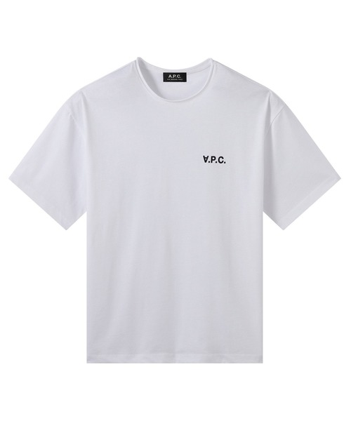 a.p.c Tシャツ A.P.C. tシャツ Tシャツ 406 メンズ レディース : ZOZOTOWN