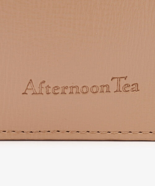 Afternoon Tea（アフタヌーンティー）の「フラップスマホショルダーバッグ（ショルダーバッグ・レディース・ブラック/ベージュ・ONE SIZE）」の7枚目の写真