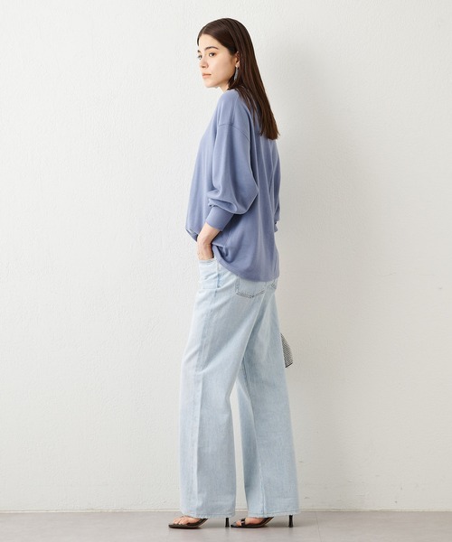 Whim Gazette（ウィムガゼット）の「オーガニックコットンプルオーバー