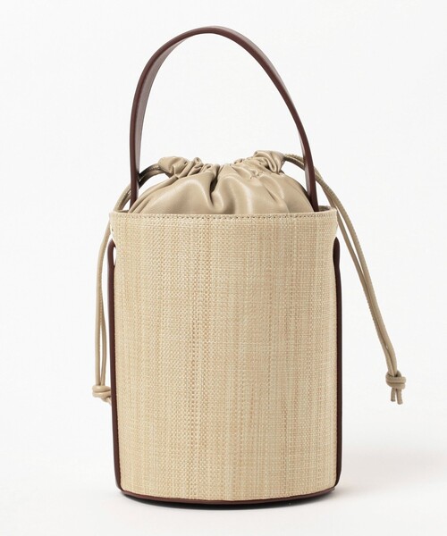 Ray BEAMS（レイビームス）の「Ray BEAMS / バケット バッグ（トートバッグ・レディース・ナチュラル/ブラック・ONE SIZE）」の11枚目の写真