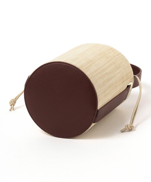 Ray BEAMS（レイビームス）の「Ray BEAMS / バケット バッグ（トートバッグ・レディース・ナチュラル/ブラック・ONE SIZE）」の12枚目の写真