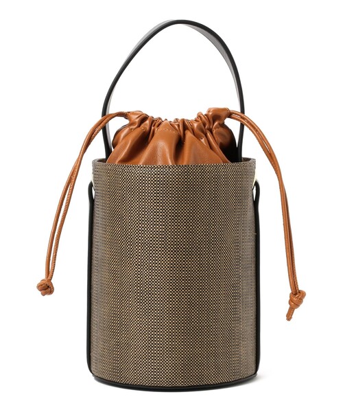 Ray BEAMS（レイビームス）の「Ray BEAMS / バケット バッグ（トートバッグ・レディース・ナチュラル/ブラック・ONE SIZE）」の15枚目の写真