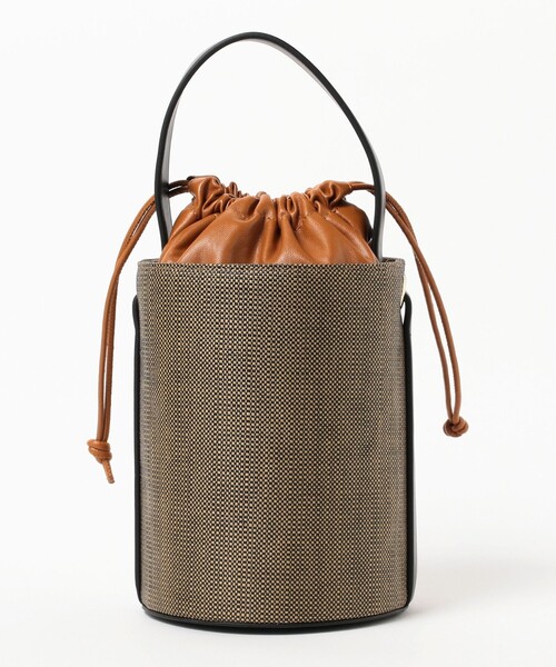 Ray BEAMS（レイビームス）の「Ray BEAMS / バケット バッグ（トートバッグ・レディース・ナチュラル/ブラック・ONE SIZE）」の16枚目の写真