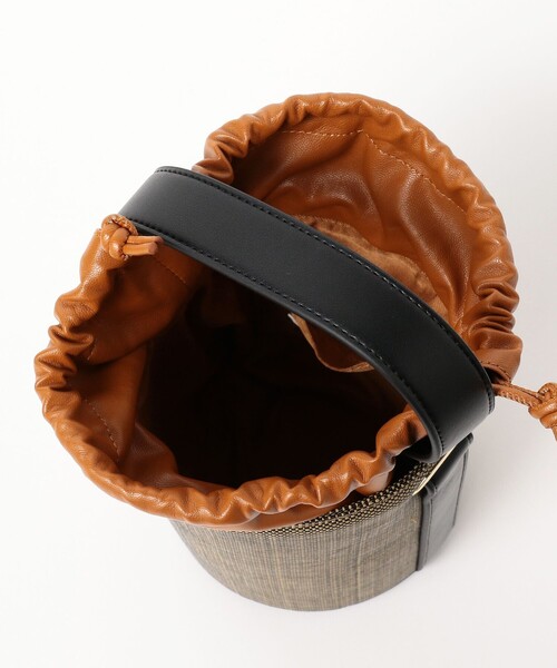 Ray BEAMS（レイビームス）の「Ray BEAMS / バケット バッグ（トートバッグ・レディース・ナチュラル/ブラック・ONE SIZE）」の17枚目の写真