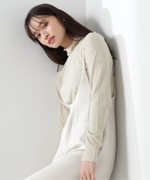 NATURAL BEAUTY BASIC | シアーリブカットソー(Tシャツ/カットソー)