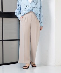 INDIVI | 【名作！褒められパンツ】2WAYストレッチワイドパンツ(その他パンツ)