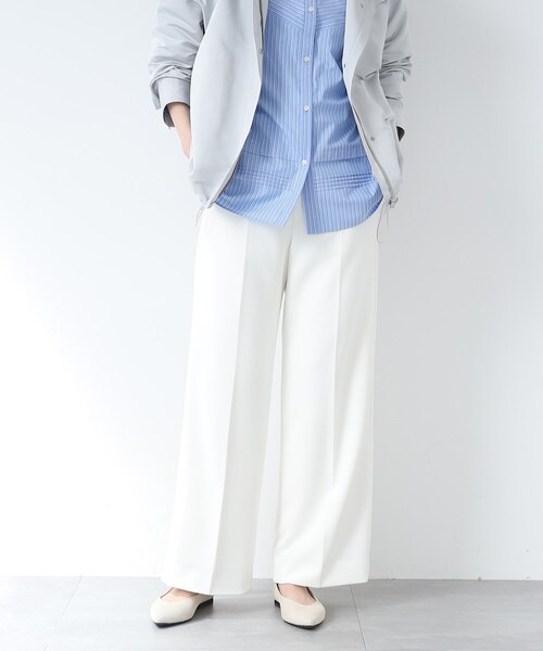 INDIVI（インディヴィ）の「◇【美脚/褒められパンツ/洗える】2WAY