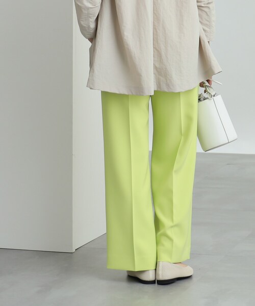 INDIVI（インディヴィ）の「◇【美脚/褒められパンツ/洗える】2WAY