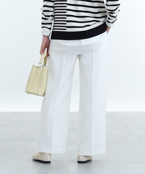 INDIVI（インディヴィ）の「◇【美脚/褒められパンツ/洗える】2WAY