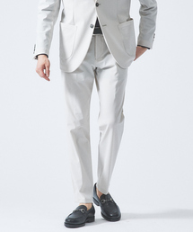 【セットアップ対応/FLEX PANTS】トリコットツイル マルチストレッチ スラックス