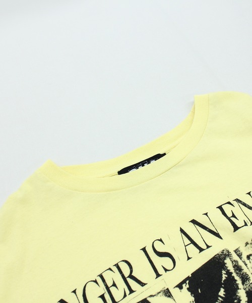 セール】M2036 ANGERフォトリボンロンT（Tシャツ/カットソー