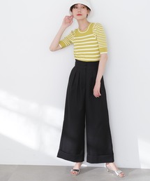 N.（N. Natural Beauty Basic） | ワイドバギーパンツ(スラックス)