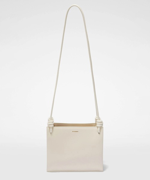 JIL SANDER(ジルサンダー)の「GIRO SM(ショルダーバッグ・レディース・ブラック/ホワイト/バーガンディー・UNI)」の12枚目の写真