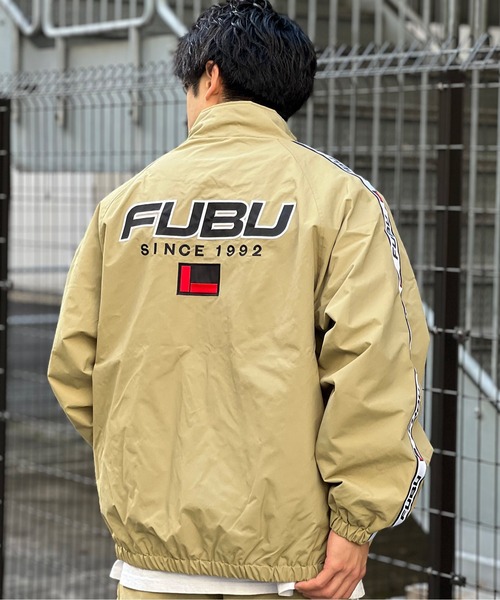 FUBU( フブ)の「FUBU Stand Jacket(ブルゾン・メンズ・ブラック/ホワイト/ベージュ・L/XL)」の16枚目の写真