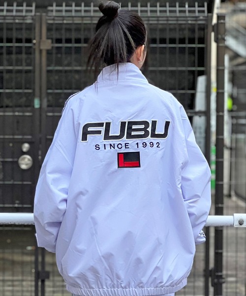 FUBU( フブ)の「FUBU Stand Jacket(ブルゾン・メンズ・ブラック/ホワイト/ベージュ・L/XL)」の12枚目の写真