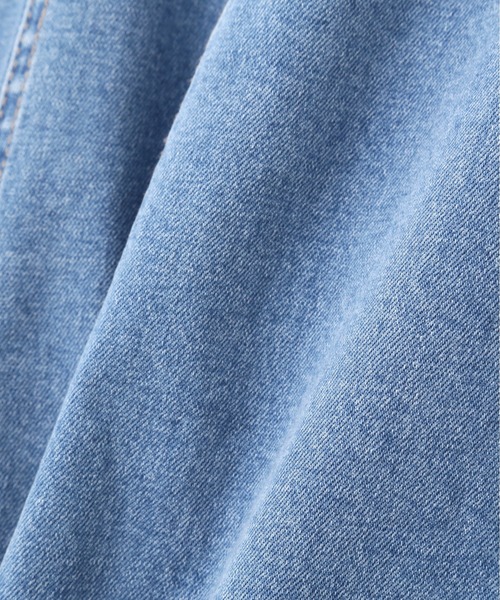 FREE'S MART（フリーズマート）の「【Sシリーズ対応】◆イレヘムマーメイドデニムスカート（デニムスカート・レディース・ネイビー/ライトインディゴブルー/ホワイト・MEDIUM/X-SMALL/SMALL）」の8枚目の写真