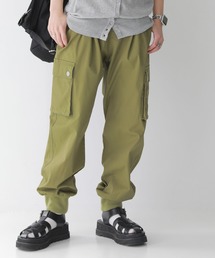 n'OrLABEL | 『ストレッチジョガーパンツ』(カーゴパンツ)