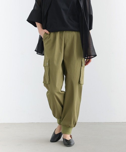 水色 カーゴパンツ フレア pourelles 楽天市場】【30%OFF】 mnml ミニマル FRONT ZIP FLARE CARGO