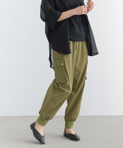 NILøS ニルズ16AW アークドパンツ NILøS[ニルズ] Side Slash Track Pants サイドスラッシュ