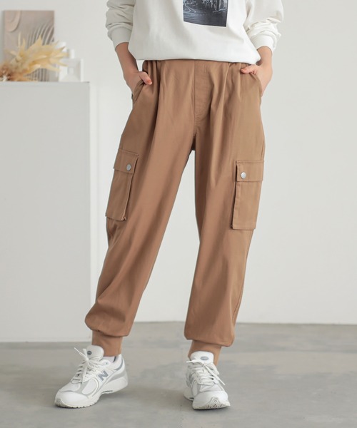 ストレッチジョガーパンツ』（カーゴパンツ）｜n'OrLABEL