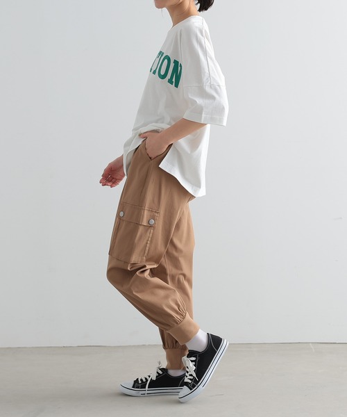 ストレッチジョガーパンツ』（カーゴパンツ）｜n'OrLABEL
